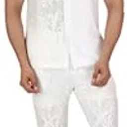 vaibr(e)nt Mens short sleeve shirt with Lower pant, cord set-picture-32
