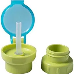 ZOOMELLA Kid's Portable Bottle Drinks Spill-Proof Straw Cover Drinking Tube Green|Baby Bottles| Baby Bottles-image-57