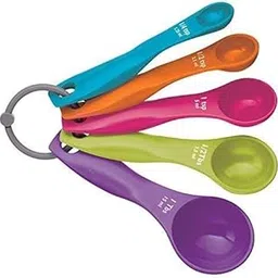 Garden Of Arts Mini Measuring Spoon(Multicolour) - Set of 5-picture-10