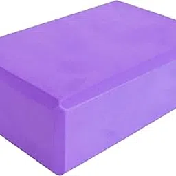 PAJOMA Yoga Block - Supportive Latex-Free Eva Foam - Soft Non-Slip Surface with Beveled Edges, Pilates, Meditation - Yoga Accessories for Stability, Balance, Deepen Stretches (Purple-1, 1)-image-63