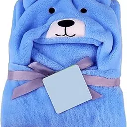 First Kick Baby Blankets New Born Pack of Hooded Wrapper Sleeping Bag and Baby Bath Towel for 0-6 Months Baby Boys and Baby Girls-picture-55