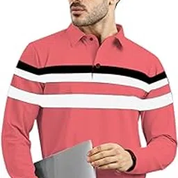 AUSK Men Polo T-Shirt || Full Sleeves Polo T Shirts for Men || Mens T-Shirts-picture-11