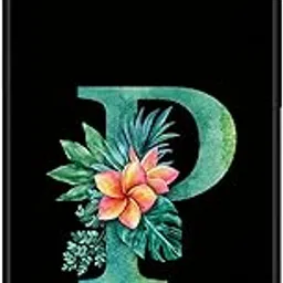 NDCOM for Samsung A06 5G Back Cover | Premium A06 5G Samsung Cover for Ultimate Protection | Galaxy A06 Back Cover | P Alphabet Letter Printed Metal Case-image-70