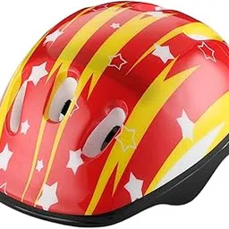 Kid Helmet Bike Bicycle Skateboard Scooter Child Boys Girls and Stunt Red|Sporting Goods|Cycling|Helmets & Protective Gear|Helmets-image-32