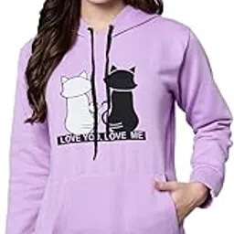 funday fashion Women's Fleece Round Neck Sweatshirt-picture-50