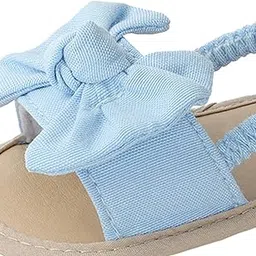 Bnf® Infant Baby Girl Sandals Casual Anti Slip Outdoor Summer First Walking Shoes Blue 11cm Clothing Shoes & Accessories | Baby & Toddler Clothing | Baby Shoes-image-47