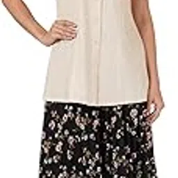 ethic glance Women's Pure Cotton Sleeveless Top-picture-14