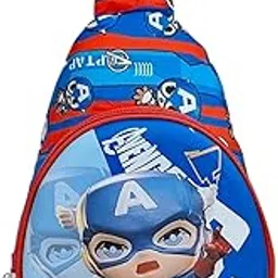 tera 13 Tera13 3D Chest Sling Bag, Travel Hiking Crossbody Bag For Boys & Girls (Pack Of 1) Best Birthday Gift For Kids Cheast Bag With Adjustable Strap For Outdoor, Travel, Picnic, Hiking, Cycling-picture-46