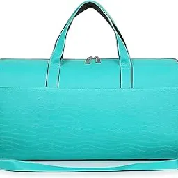 go gilmore oak Gilmore Oak Waveflex 30L Medium Leatherette Unisex Travel Duffle Bag | Use for Gym, Sports, Training and Travel | Compact and Comfortable | Suitable for Men and Women (Teal)-picture-40