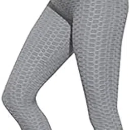 GYMSQUAD® Anti Cellulite Push up Leggings Multipurpose Track Pants for Gym, Stretchable Pant for Yoga, Booty Fits, Active Wear Women's Regular Fit Acrylic Legging image 1