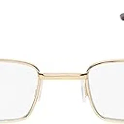 CRIBA Premium Reading Glass Power Golden Metal Frame+0.75+1.00+1.25+1.50+1.75 +2.00+2.25 +2.50+2.75+3.00+3.25 For Single Vision Power Eyeglass-F-picture-37
