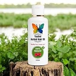 Yashvi Herbal Hair Oil – Hair Growth & Regrowth Treatment – Anti Hair Fall & Dandruff – Ayurvedic Oil for Men & Women (200ml)-picture-53