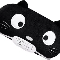 SECRET DESIRE Adjustable Temperature Eye Mask Sleeping Lunch Break Adults Sleep Mask Aroma Black Cat|Health Care|Sleeping Aids|Sleep Masks-image-34