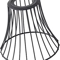 CALANDIS Iron Wire Lampshade Vintage Metal Bulb Cage for Dining Room Kitchen Teahouse | Lamp Shades-picture-22