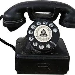 Enakshi® Corded Phone Antique Old Fashion Landline Telephone Model for Desk Bar Hotel|Collectibles | Radio Phonograph TV Phone | Telephones | 1970-Now-image-58