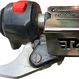 SGTB Master Clinder Guard Himalayan 411 Disk Brake Fluid Reservoir Handle Tank Frame Cover-image-59