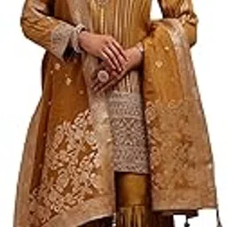 soch Womens Tissue Zari Woven Suit Set With Mirror And Stone-picture-30