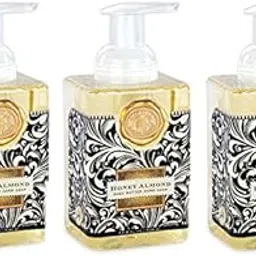 Michel Design Works Foaming Hand Soap, 17.8-Ounce, Honey Almond - 3-PACK-picture-35
