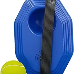 Club Bollywood®Tennis Trainer Rebound Ball with String Exercise Tool Tennis Practice Device|Sporting Goods | Tennis & Racquet Sports | Tennis |1 Tennis Trainer Set-picture-13