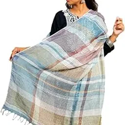 yugantra Women's Fashion Shawl, Elegant, Polyester, One Size-picture-37