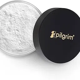 Pilgrim Translucent Setting Loose Powder Sets Makeup All Day Long Instant Oil Control Non-cakey & Flawless Finish 8g (Translucent, 8gm)-picture-54