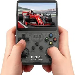 Prime Horizon Handheld Game Console, with 3.5-Inch IPS Display,10000+ Retro Games for Kids and Adults, Dual 3D Joysticks, 3200mAh Battery, Fast Charging, Linux System for Smooth Gameplay R36S-picture-27