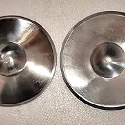 SM SAI Musicals cymbal steel 12 inch 1 pair-image-57
