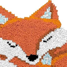 Merishopp Latch Hook Rug Kits Crocheting Sewing Craft Tool Fox Crafts | Needlecrafts & Yarn | Rug Making | Latch Hooking | Latch Hooking Kits-picture-30