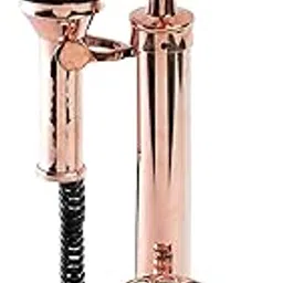 Copper Candlestick Telephone for Decoration Rotary Dial Tabletop Non-Functional Retro Phones Home Decor Gifts-picture-20