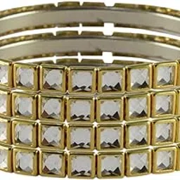 vidhya kangan Latest Traditional Golden stone Brass Bangle -(banx3512) For Women And Girls-picture-52