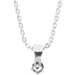 925 Sterling Silver Snowflake Pendant Necklace | with or Without Chain | Gift for Women and Girls-image-48