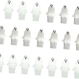 20 Pieces Halloween Miniature Ghost Decor for Windowsill Accessories Desktop | Home & Garden | Home D?©Cor | Figurines-image-15