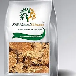 KRV Natural & Organic Groundnut Cake Fertilizer 10kg-picture-55