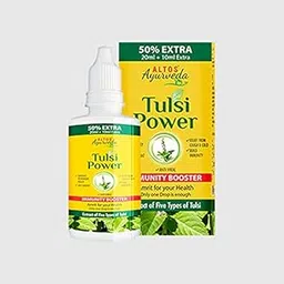 Ayurveda TULSI POWER AMRIT- IMMUNITY BOOSTER- 30ml*2(Pack of 2) Including 20ml extra-picture-12