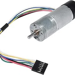 Encoder Metal Gearmotor 12V DC High Speed 130RPM Gear Motor with Encoder for Arduino and 3D Printers-image-74