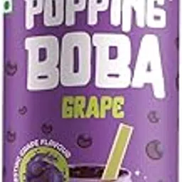Moi Soi Popping Boba with Grapes fruit drink 330gms | Boba Drink-image-14