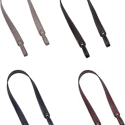 zoomella Purse Strap Trendy Luggage Straps Handbag Handle Universal Leather Bag Strap Gray-picture-49