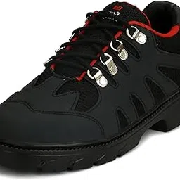 Heavy Duty Genuine Leather Steel Toe Safety Shoes-image-61