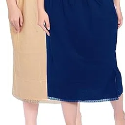 mybody Women's Cotton Ankle Length Maxi Skirt Slip - Pack of 2-picture-11