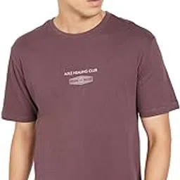 Ajile by Pantaloons Men's Relaxed Fit T-Shirt-picture-14