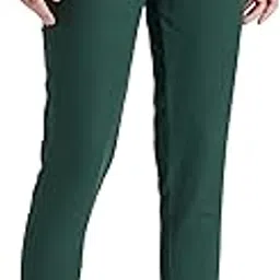 amazon brand - myx Women's Slim Fit Mid Rise Pants-picture-30