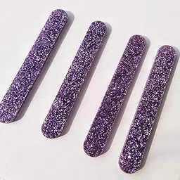 30pcs Reusable Acrylic Cakesicle Popsicle Sticks, Mini Glitter Acrylic Ice Pop Stick for Family Home Festival Party DIY Creamsicle Candy (Purple Glitter, 2.75” Long)-picture-34