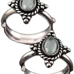 Oxidised pretty kolhapuri Traditional toe Ring-picture-35