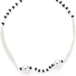 gargi by p.n. gadgil and sons | 925 Sterling Silver | Hand Mangalsutra Bracelet | Adjustable | Gift for Women and Girls | With Hallmark & 925 Stamp-picture-18