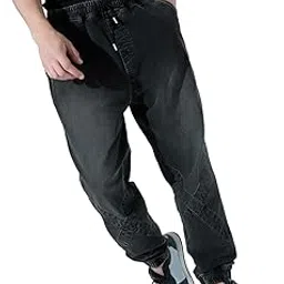 hubberholme Men's Loose Fit Jogger Jeans-picture-50