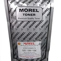 MOREL Toner Powder Pouch for USE in KONICA MINOLTA MF 1500/1580 / 1590 Printer Pack 1 image 1