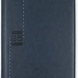 Mahavir Premium Diary 2025 | A4 Size | One-Day-to-a-Page New Year Diary | 424 pages | Natural Shade Paper | PU (Faux Leather) Cover Material | (Blue)-picture-14