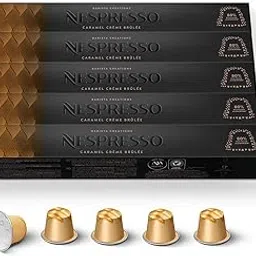 Nespresso Capsules Caramel Crème Brulée, 50 Count Espresso Coffee Pods-image-25