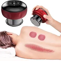 R A Products Therapy Massager With Red Light Therapy Hijama Vacuum Cup Cupping Therapy Electric Machine-image-7