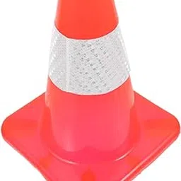 Mobestech Reflective Cone Parking Cone Safety Cone Traffic Control Cones Driveway Cone Cones for Parking Lot Outdoor Traffic Cone Foldable Barricade Cone Construction Cone Pier PVC-picture-45